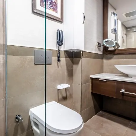 Sleek Flat In Maltepe *