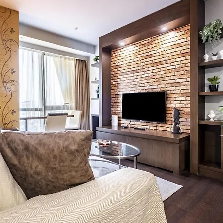 Sleek Flat In Maltepe Appartement *