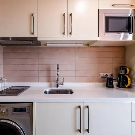 Sleek Flat In Maltepe *